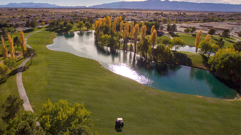 2 Golf Courses in Pahrump