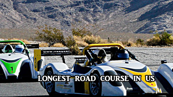 Largest Road course in the world road course