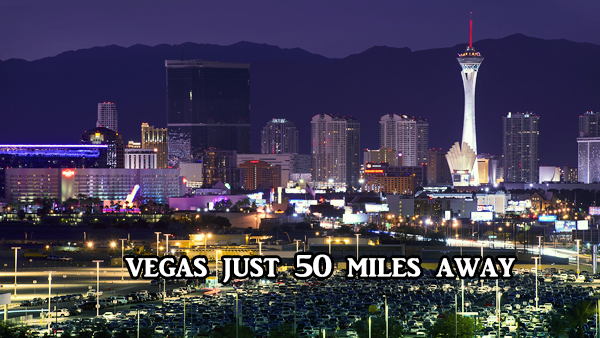 45 minutes to vegas